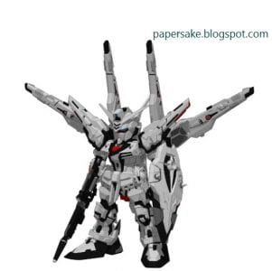 pdf Anime gundam papercraft template Robots , pdf Anime gundam papercraft template Robots ,