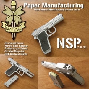Tactical PM NSP Gun