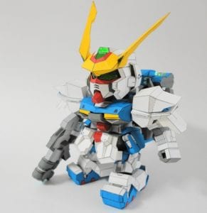 SD Gundam Astray Papercraft