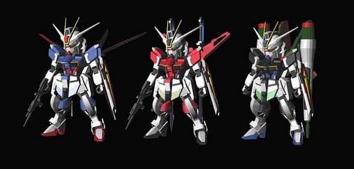 SD ZGMF-X56S Impulse Gundam Papercraft