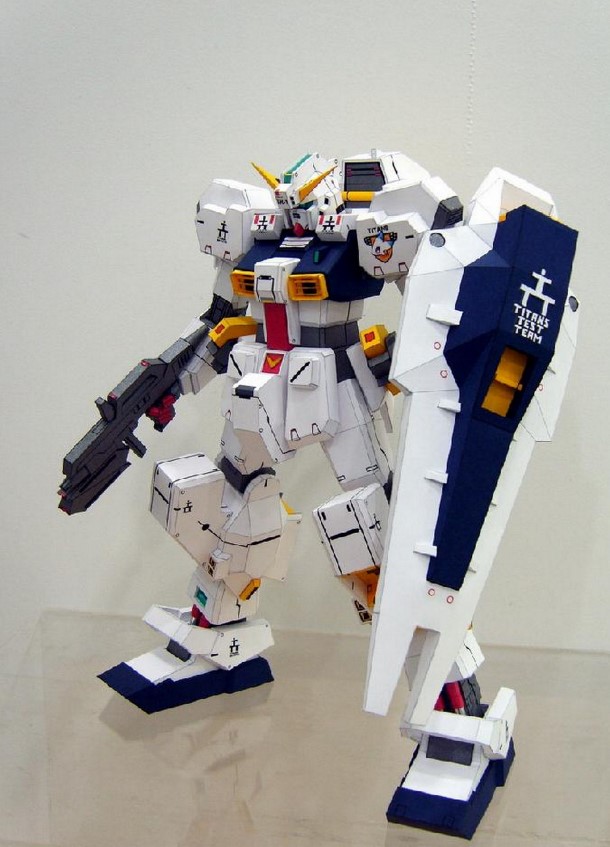 Gundam Papercraft
