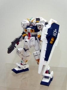 RX-121 TR-1 Hazel Gundam Papercraft