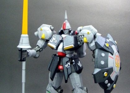Gundam MS-15B Gyan High Mobility Type Papercraft