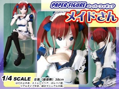 Paper Figure – Maid Version