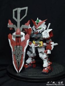 SD Astray Red Frame Gundam