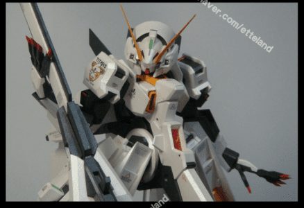 RX-124 TR-6 WOUNDWORT Gundam Papercraft