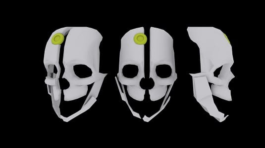 Dishonored Corvo Mask