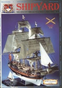 HMS Cleopatra Ship Paper Model