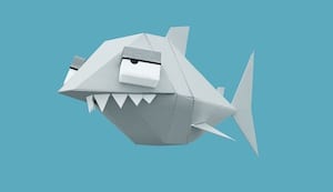 Sharkus Derickus Derric the Deathfin