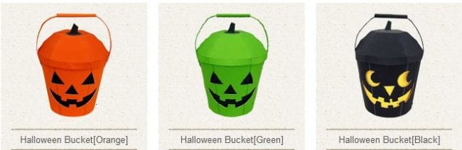 Halloween’s Candy Bucket