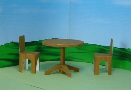 Table Diorama