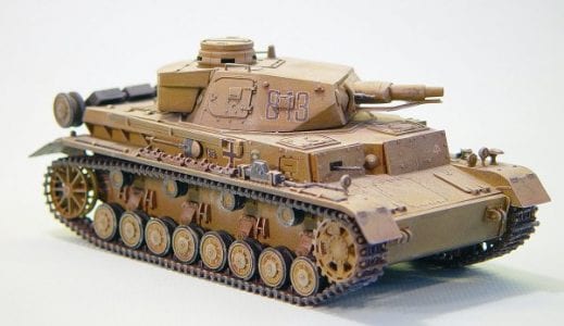 WW2 Tank Papercraft