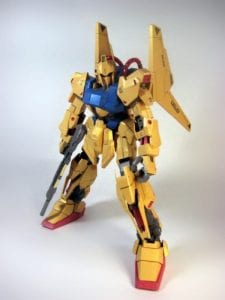 Gundam Hyaku Shiki Papercraft