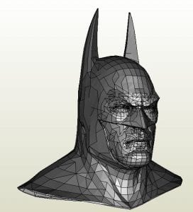 Batman Paper craft