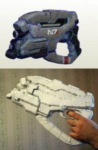 Mass Effect N7 Eagle Papercraft