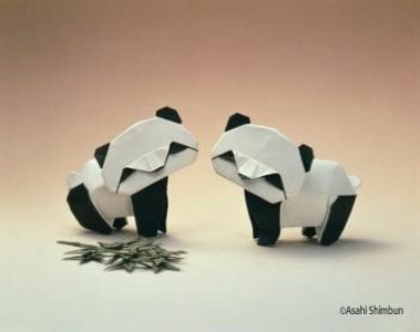 Panda Origami