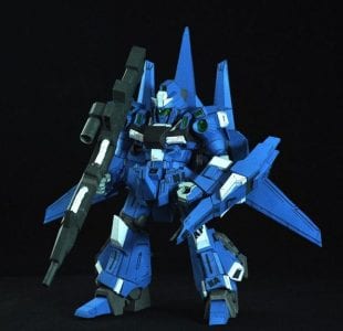 RGZ-95C Rezel Commander Type Gundam Papercraft