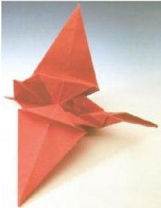 Crane Bird Origami