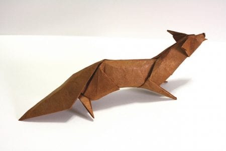 Kitsune Origami