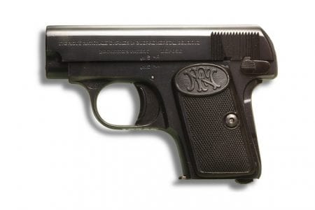 FN 1906 Gun Papercraft