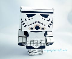 Stormtrooper cubeecraft