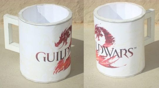 Guild Wars 2 Mug Papercraft