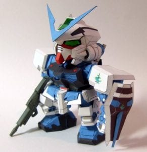 SD Gundam Astray Blue Frame