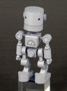 Chibi Robo Paper Toy