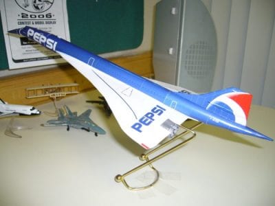 Aerospatiale-BAC Concorde Plane Papercraft