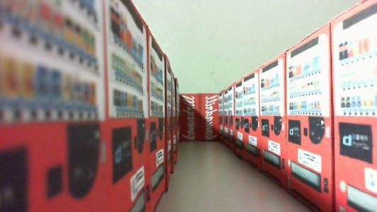 Vending Machine Diorama