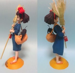Kiki’s Delivery Service Studio Ghibli papercraft