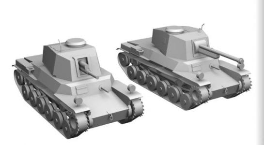 WOT BT-2 Tank Papercraft