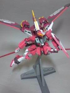 ZGMF-X19A Infinite Justice Gundam Papercraft