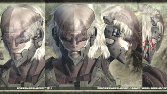Metal Gear Rising Raiden Helm Cosplay