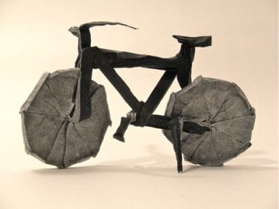 Bicycle Origami