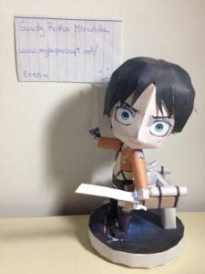 Scared Eren by Guady