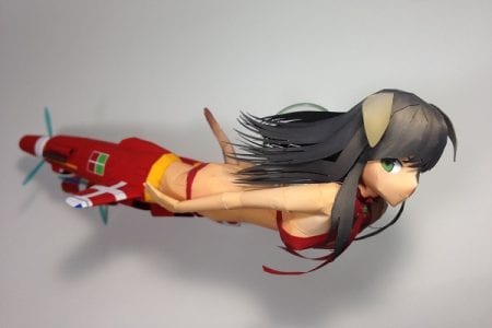 Strike Witches Feredica Papercraft