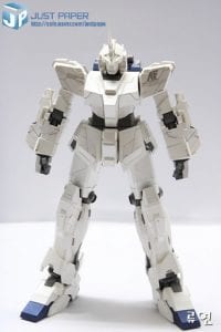 RX-0 Unicorn Gundam Papercraft