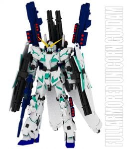 Gundam RX-0 Unicorn Full Armor Paper Model