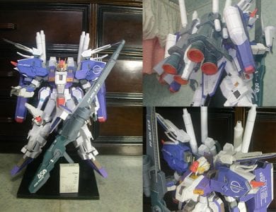 MSA-0011 Ex-S Gundam Papercraft