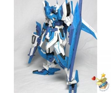 Sky Destroyer Gundam Paper Model