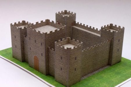 Medieval Castle Papercraft