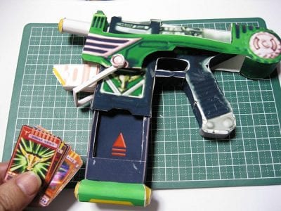 Kamen Rider – Magna Visor Paper Craft