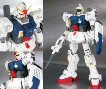 RX-79 G Gundam Paper Craft