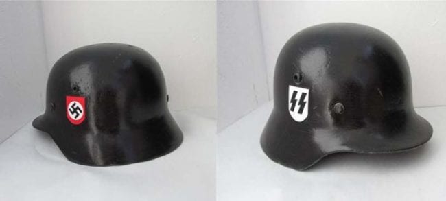 Stahlhelm SS Army Helmet paper craft