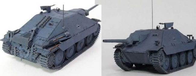 Jagdpanzer 38(t) Hetzer Paper Craft