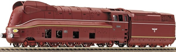 Steam Locomotive BR 03.10 Paper craft