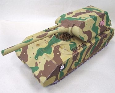 Panzer VIII Maus tank paper craft