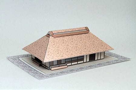 Tomioka House Paper craft