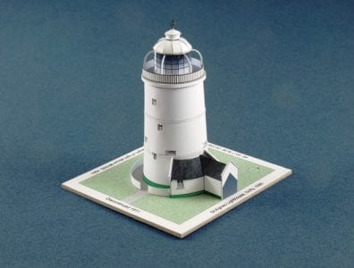 St. Agnes Lighthouse Paper craft